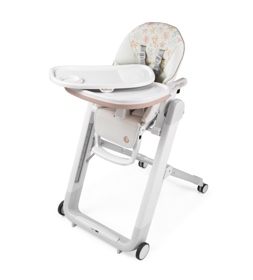 Scaun de masa 2in1 Peg Perego Siesta Follow Me Aquarelle [2]