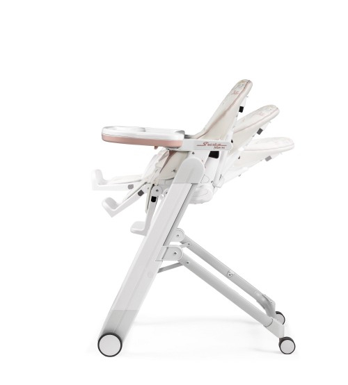 Scaun de masa 2in1 Peg Perego Siesta Follow Me Aquarelle [4]