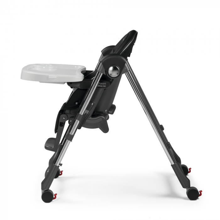 Scaun de masa Prima Pappa Zero 3, Follow Me, Hi Tech Licorice, Peg Perego [4]