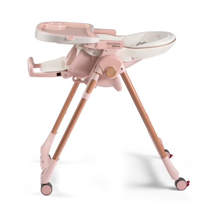 Scaun de masa Prima Pappa Zero, Peg Perego, Follow me Mon Amour [3]