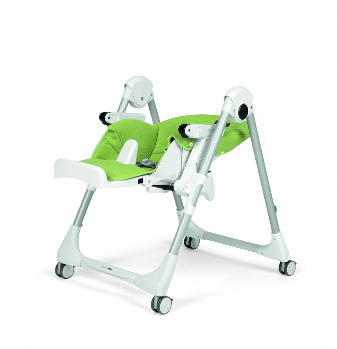 Scaun de masa Prima Pappa Zero, Peg Perego, Follow me WonderGreen [2]
