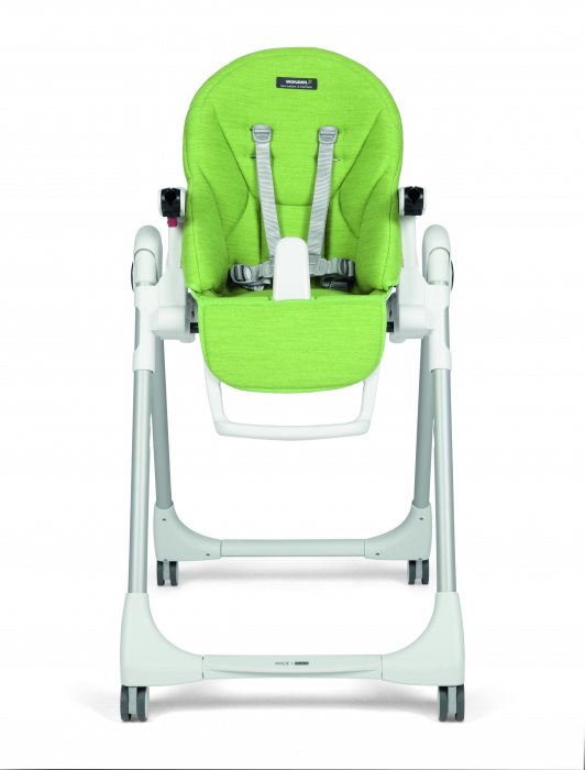 Scaun de masa Prima Pappa Zero, Peg Perego, Follow me WonderGreen [6]
