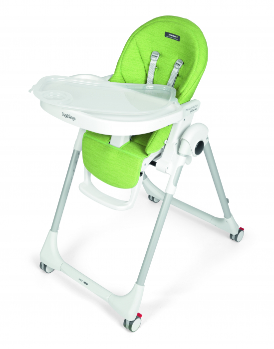 Scaun de masa Prima Pappa Zero, Peg Perego, Follow me WonderGreen [7]