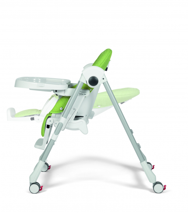 Scaun de masa Prima Pappa Zero, Peg Perego, Follow me WonderGreen [4]