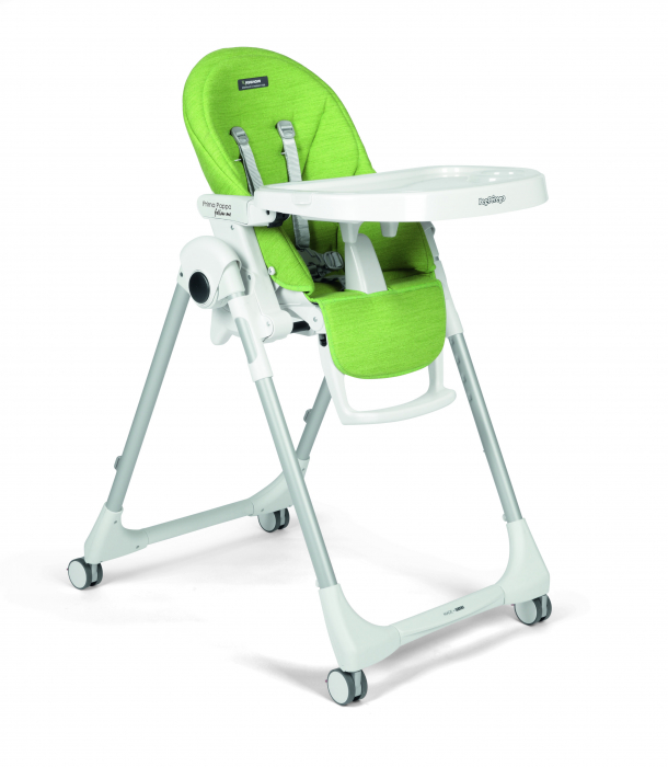 Scaun de masa Prima Pappa Zero, Peg Perego, Follow me WonderGreen [5]