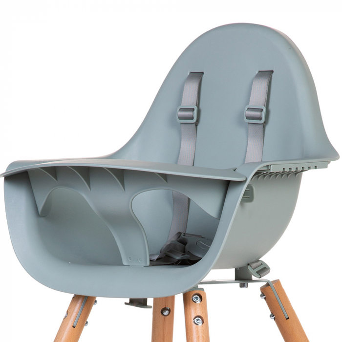 Scaun de masa reglabil in inaltime Childhome Evolu 2 Natural/Menta [7]