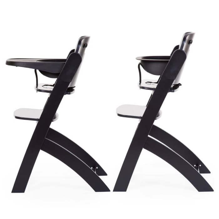 Scaun de masa reglabil in inaltime Childhome Evosit Fag Negru [3]