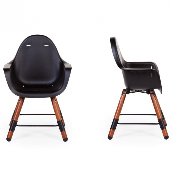 Scaun de masa reglabil in inaltime Childhome Evolu 2 Nuc/Negru [4]