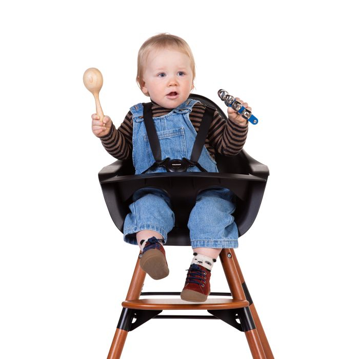 Scaun de masa reglabil in inaltime Childhome Evolu 2 Nuc/Negru [7]