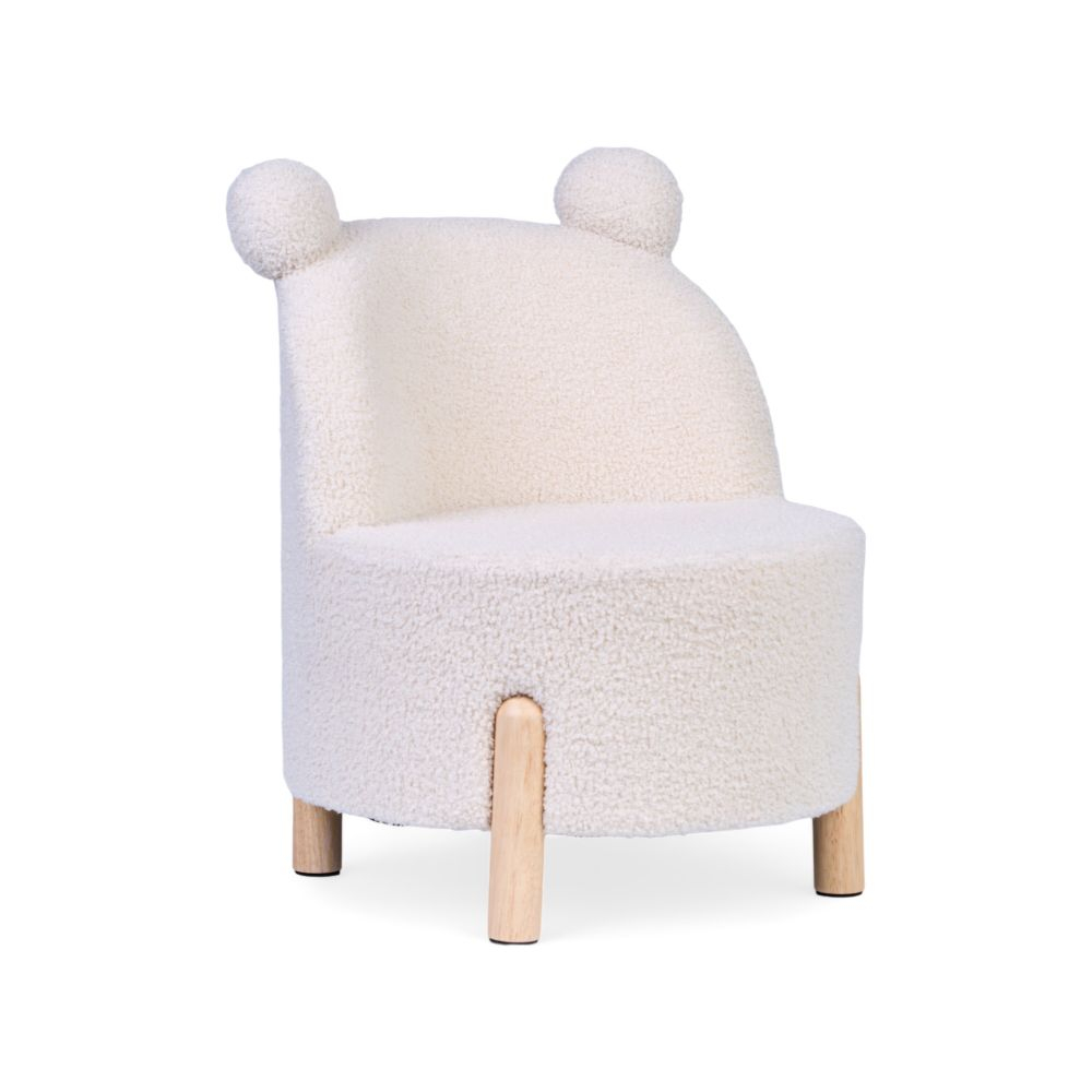 Scaun pentru copii Childhome Teddy Offwhite [2]