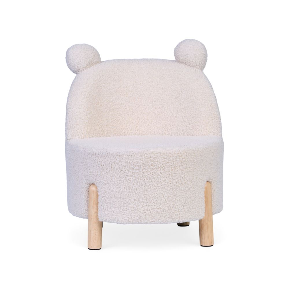 Scaun pentru copii Childhome Teddy Offwhite [4]