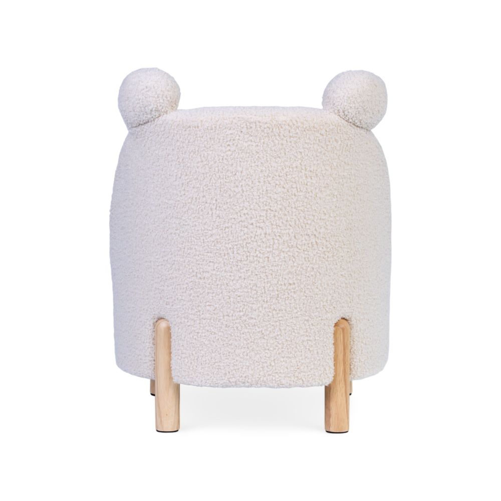Scaun pentru copii Childhome Teddy Offwhite [3]
