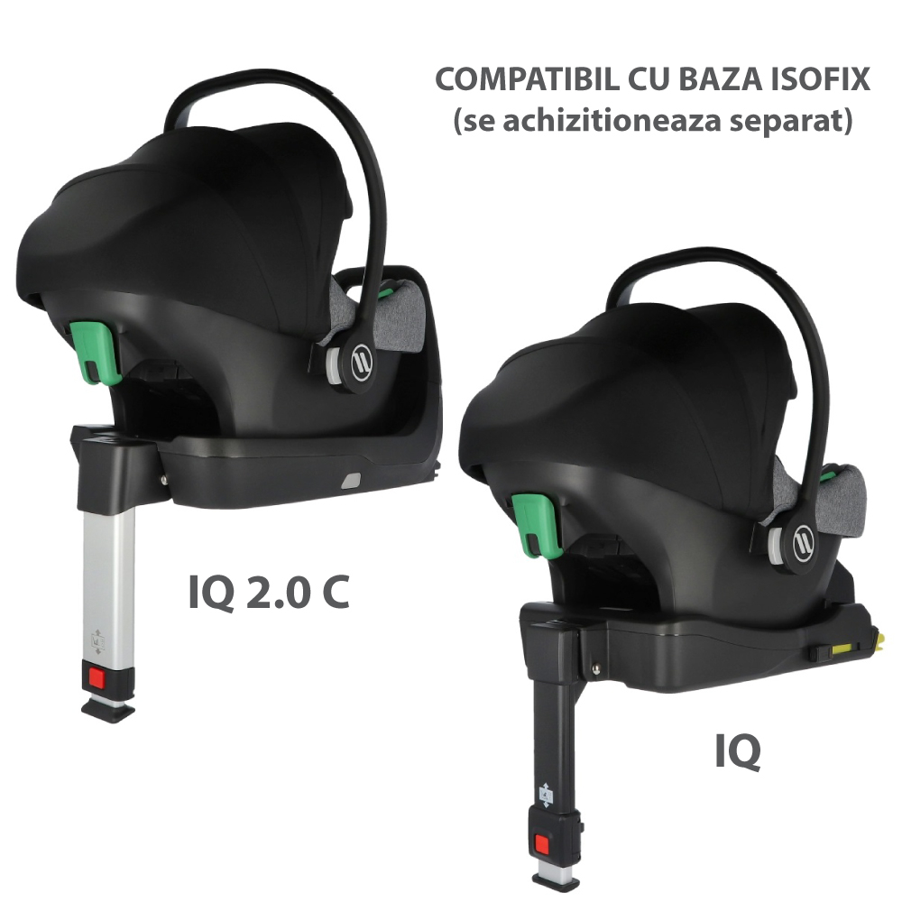 Scoica auto Avionaut Cosmo Smart 2.0 Grey Melange [4]