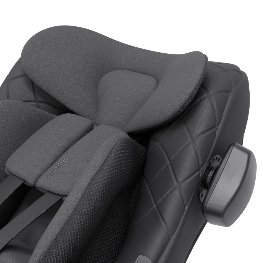 Scoica auto Avionaut Pixel 3 Negru - certificata i-Size pentru copii 40-86 cm, 0-13 kg [6]