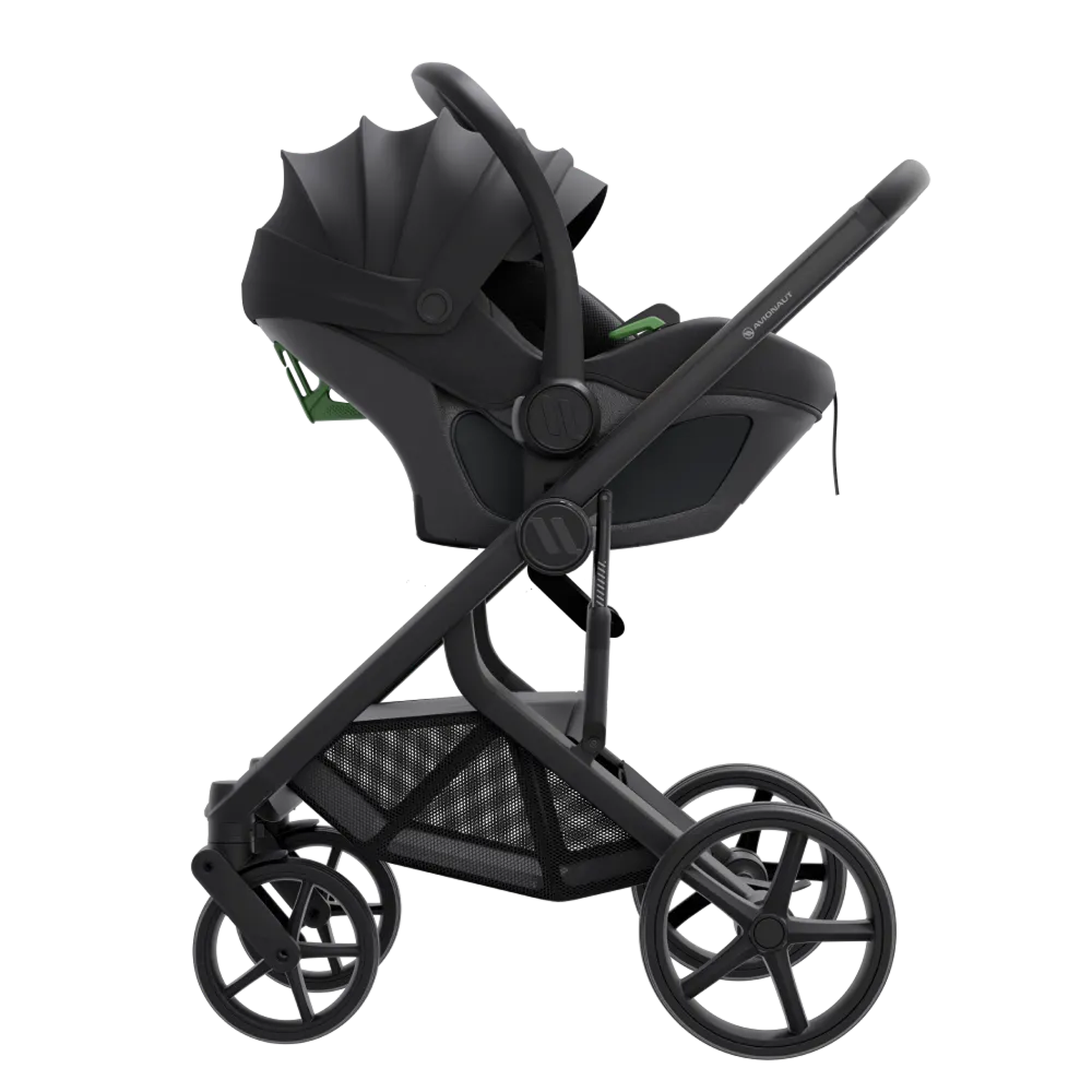 Scoica auto Avionaut Pixel 3 Negru - certificata i-Size pentru copii 40-86 cm, 0-13 kg [9]