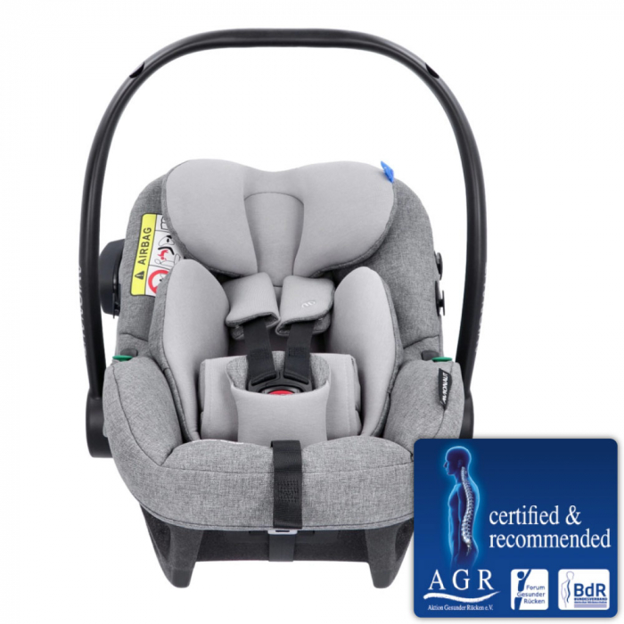 Scoica auto Avionaut Pixel PRO 2.0 C Grey [2]