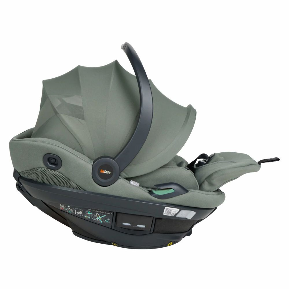 Scoica auto BeSafe Go Beyond 2 Meadow Green SoftBreeze [6]