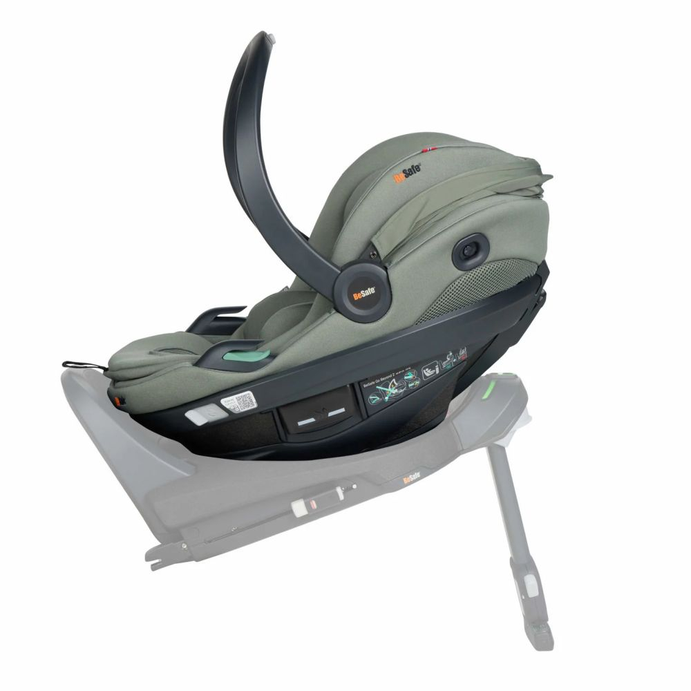 Scoica auto BeSafe Go Beyond 2 Meadow Green SoftBreeze [3]