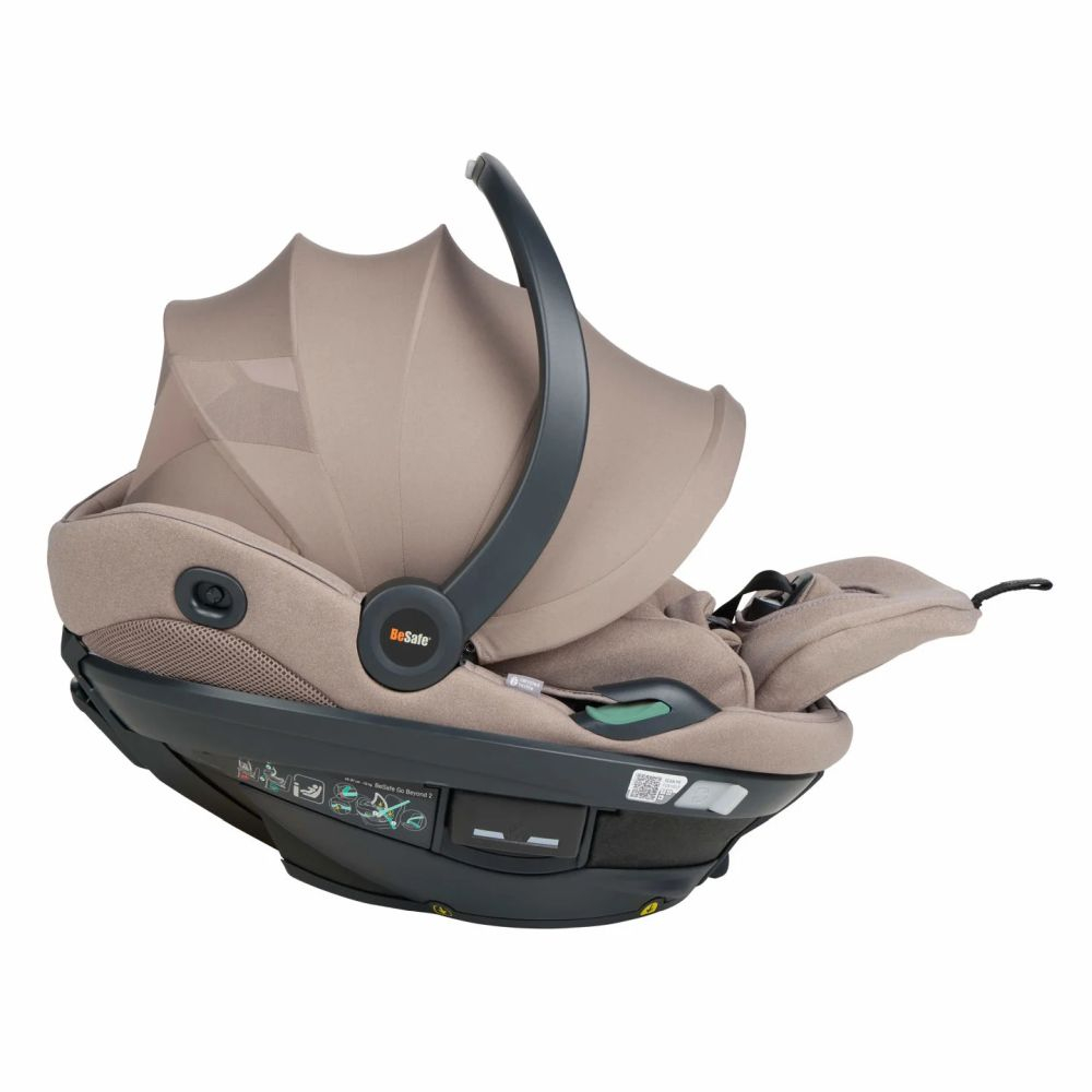 Scoica auto BeSafe Go Beyond 2 Dark Sand SoftBreeze [6]