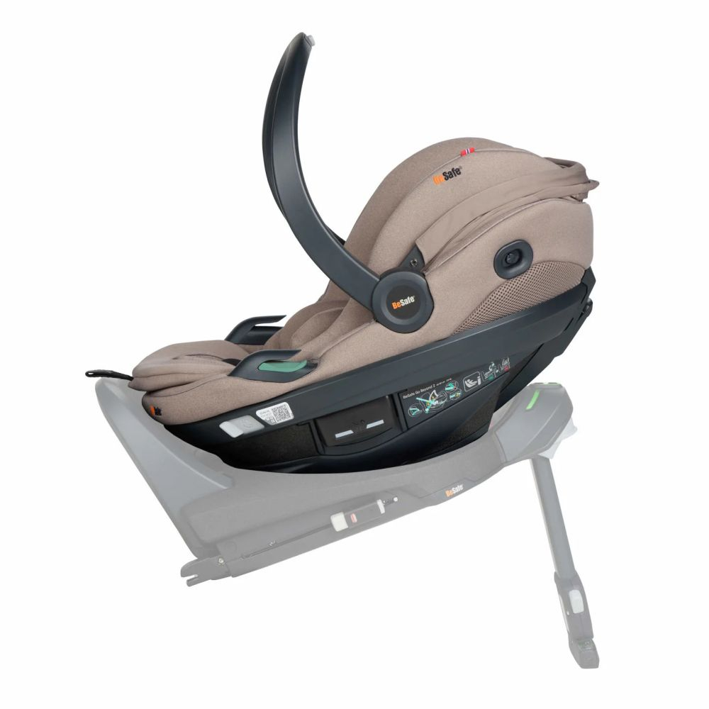 Scoica auto BeSafe Go Beyond 2 Dark Sand SoftBreeze [2]