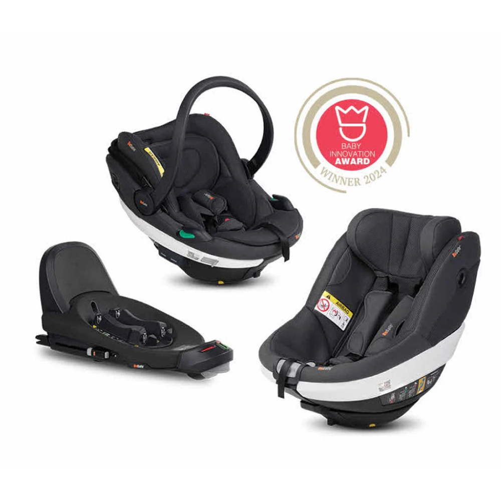 Scoica auto BeSafe Go Beyond Gri Anthracite Mesh [8]