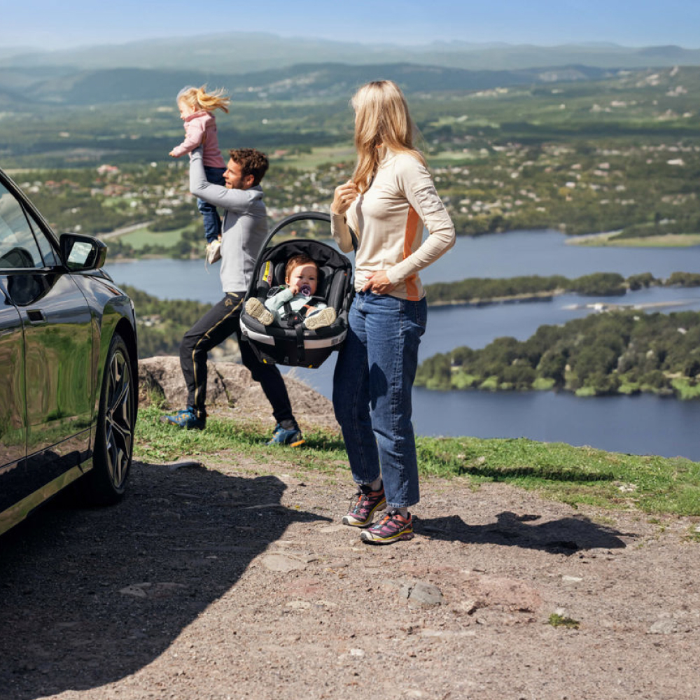 Scoica auto BeSafe Go Beyond Gri Anthracite Mesh [9]