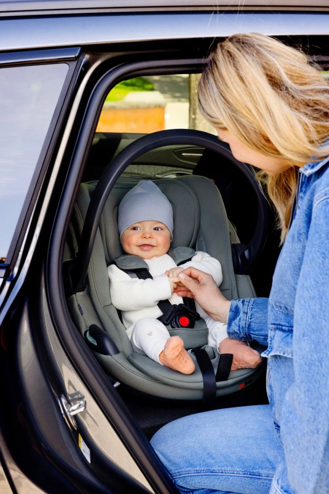 Scoica auto BeSafe Go Beyond 2 Anthracite Mesh [5]