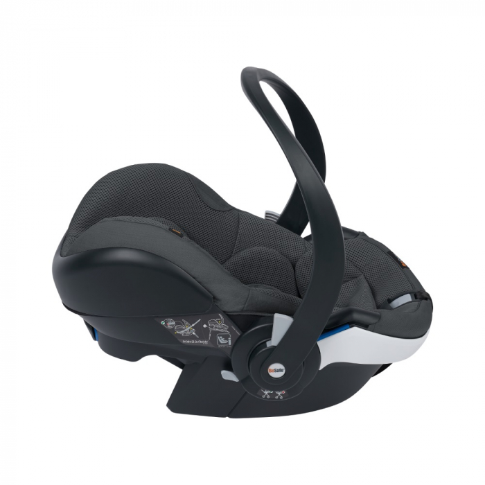 Scoica auto BeSafe iZi Go Modular X1 i-Size Anthracite Mesh [3]