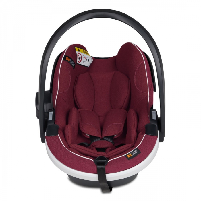 Scoica auto BeSafe iZi Go Modular X1 i-Size Burgundy Melange [3]