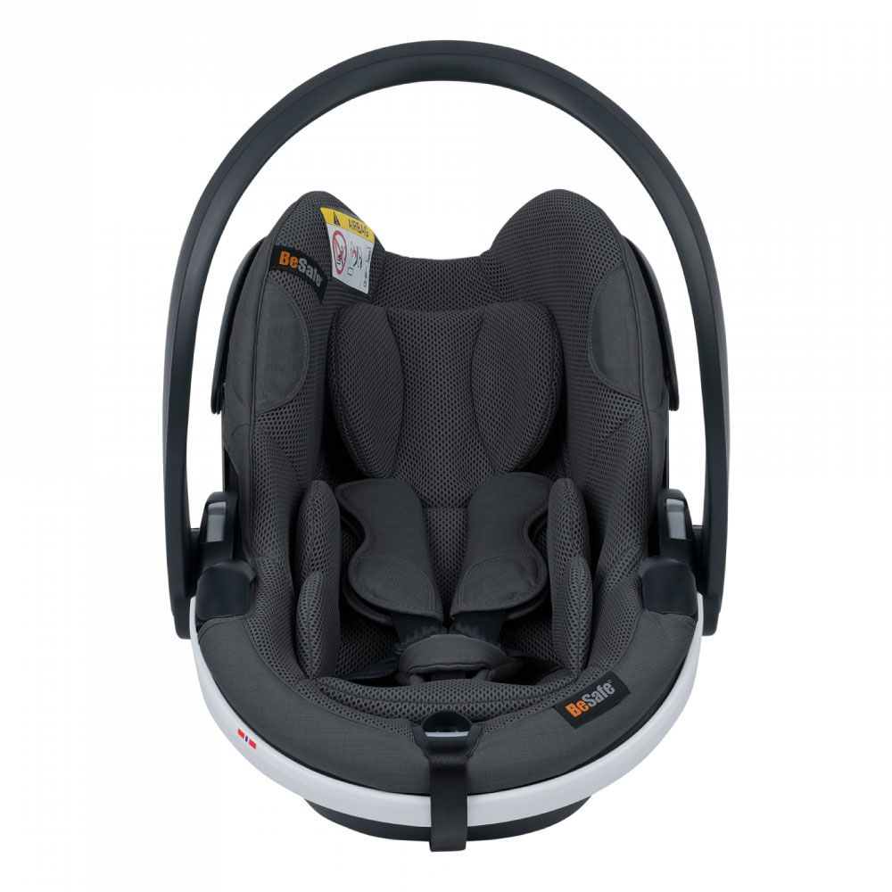 Scoica auto BeSafe iZi Go Modular X2 i-Size Anthracite Mesh [2]