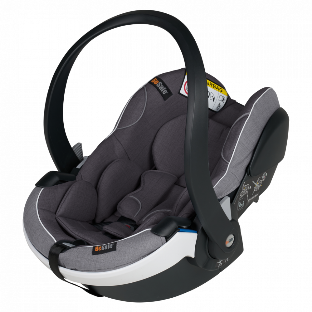 Scoica auto BeSafe iZi Go Modular X2 i-Size Metallic Melange [2]