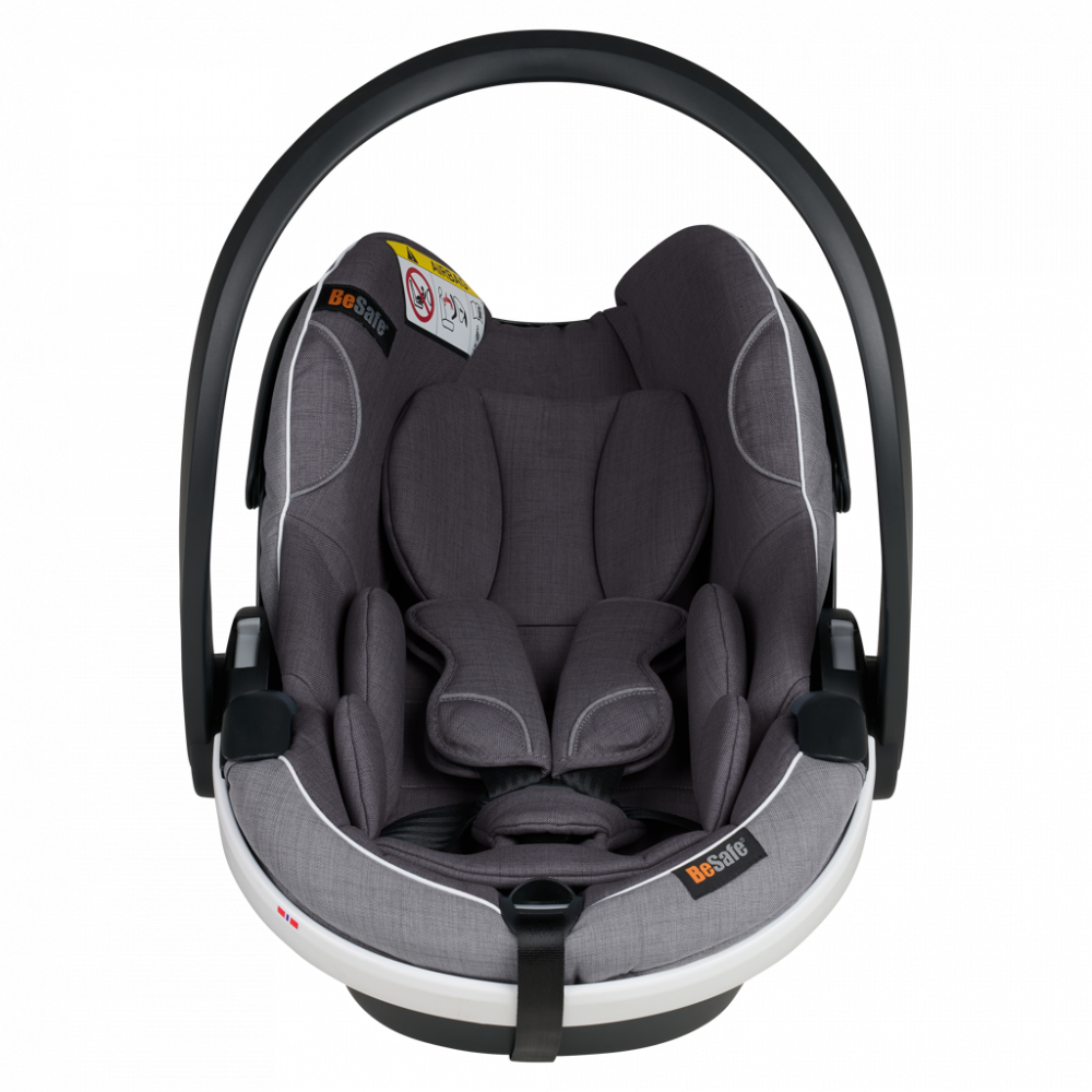 Scoica auto BeSafe iZi Go Modular X2 i-Size Metallic Melange [3]