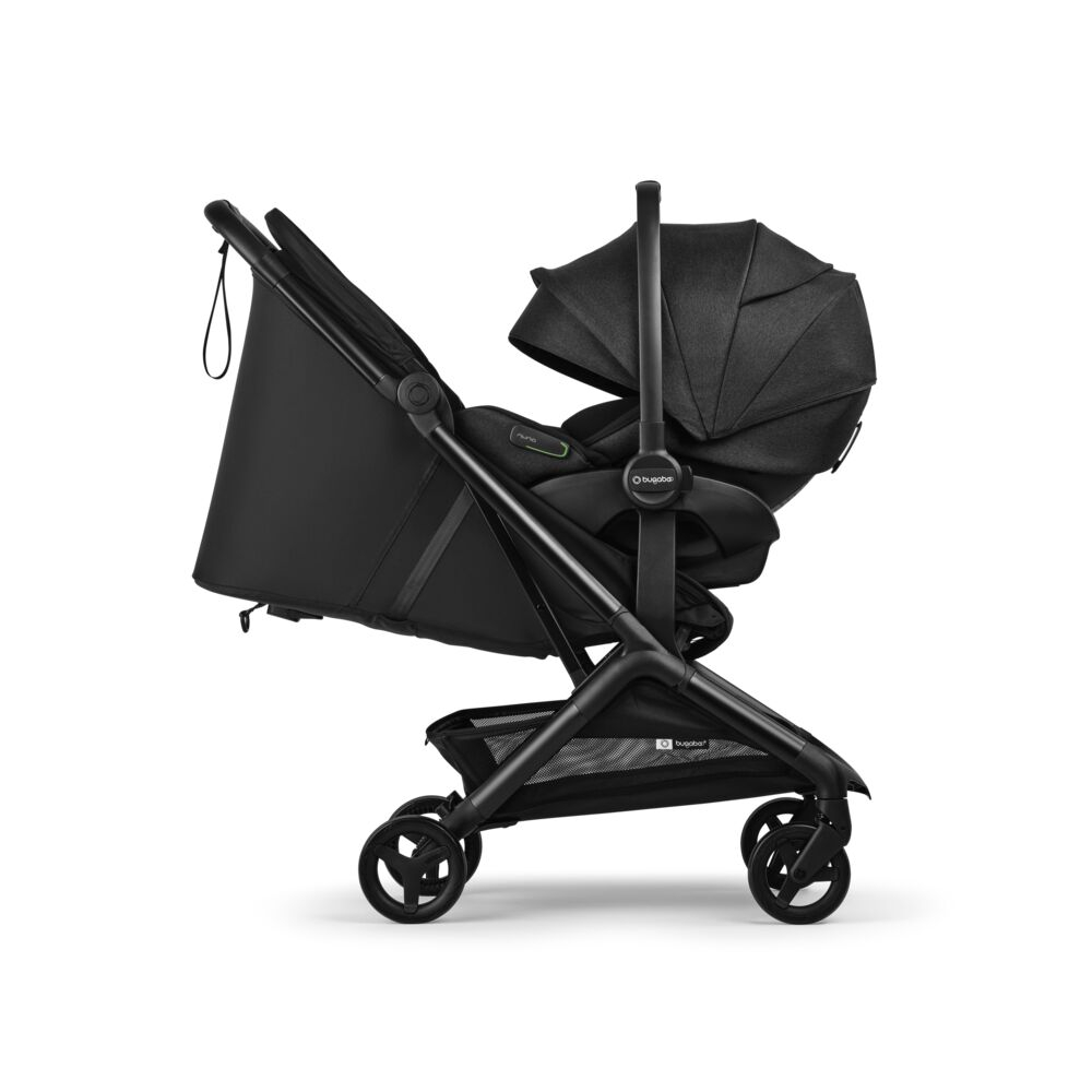 Scoica auto Bugaboo Otter Mineral Washed Black [8]