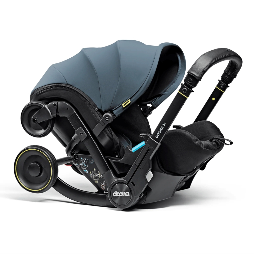 Scoica auto & Carucior Doona X i-Size Ocean Blue 2 in 1 [3]