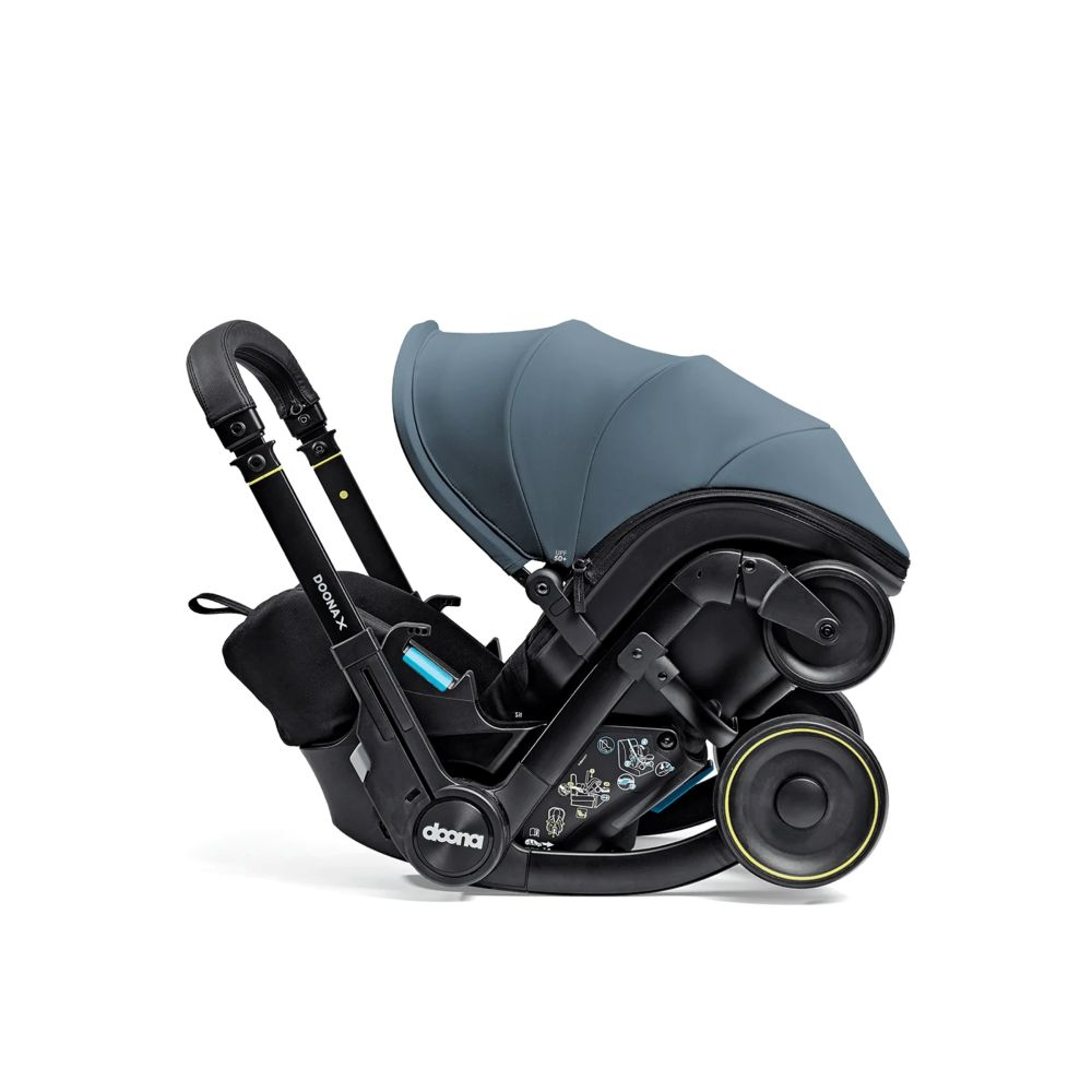 Scoica auto & Carucior Doona X i-Size Ocean Blue 2 in 1 [4]