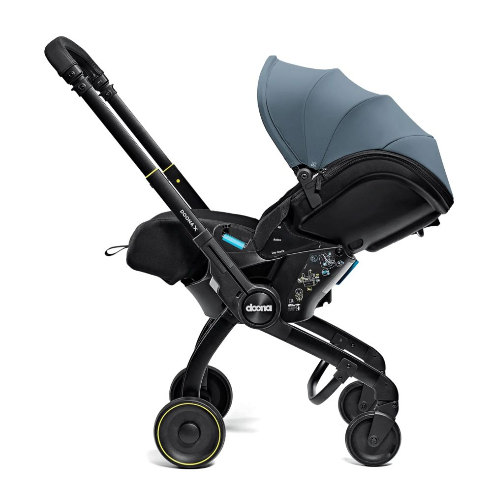 Scoica auto & Carucior Doona X i-Size Ocean Blue 2 in 1 [2]