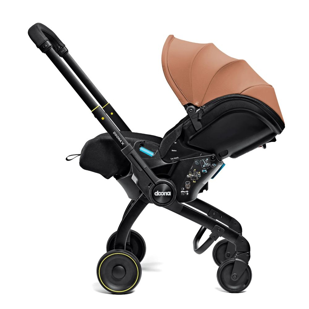 Scoica auto & Carucior Doona X i-Size Terracotta 2 in 1 [4]