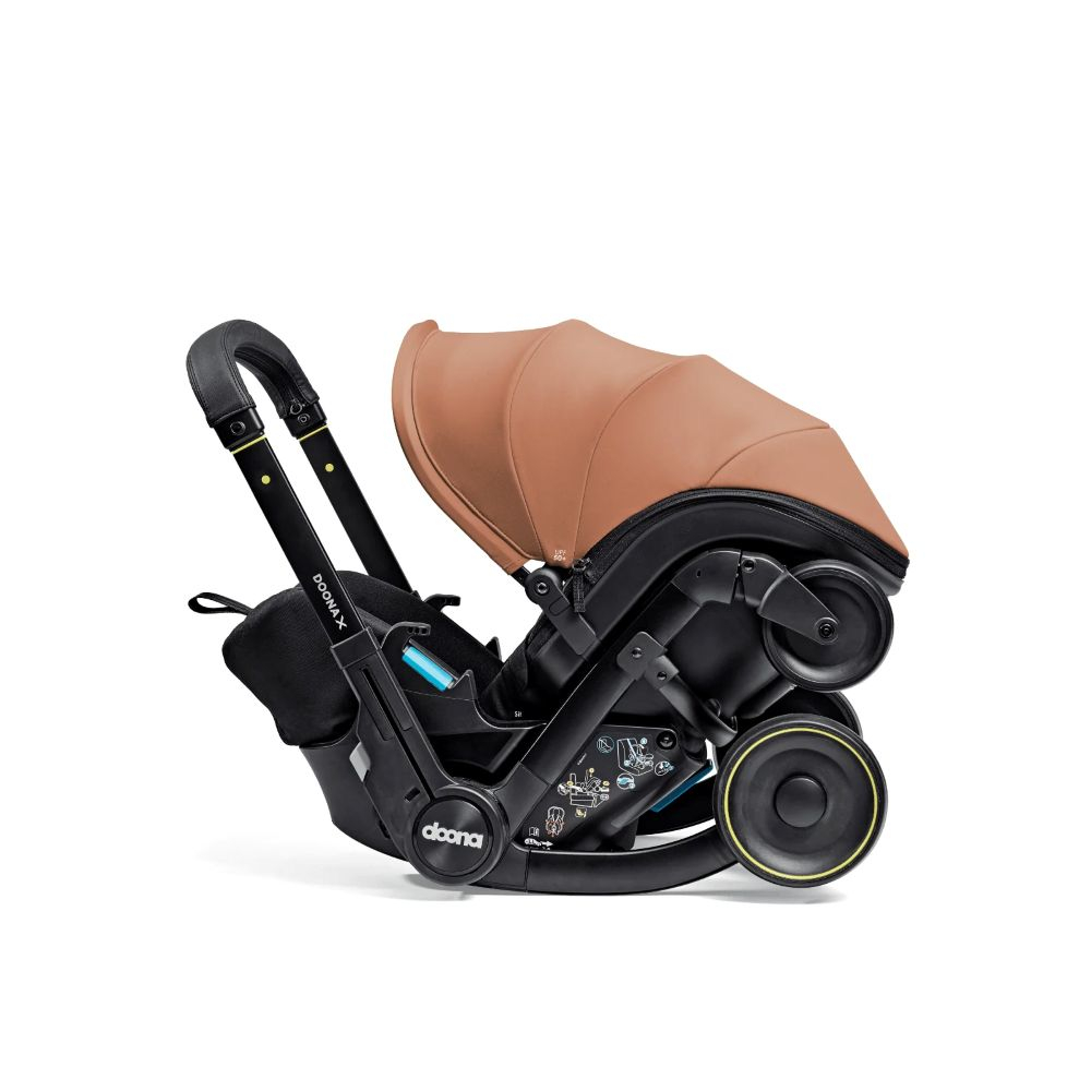 Scoica auto & Carucior Doona X i-Size Terracotta 2 in 1 [2]