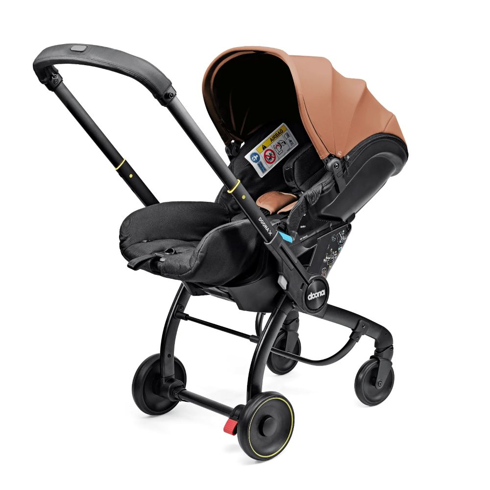 Scoica auto & Carucior Doona X i-Size Terracotta 2 in 1 [3]