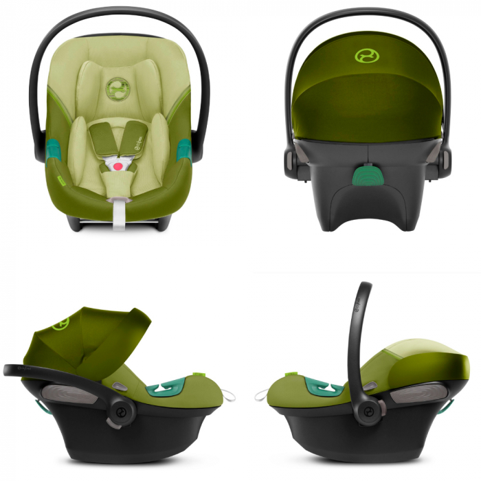 Scoica auto Cybex Aton S2 i-Size Nature Green [2]