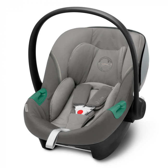 Scoica auto Cybex Aton S2 i-Size Soho Grey