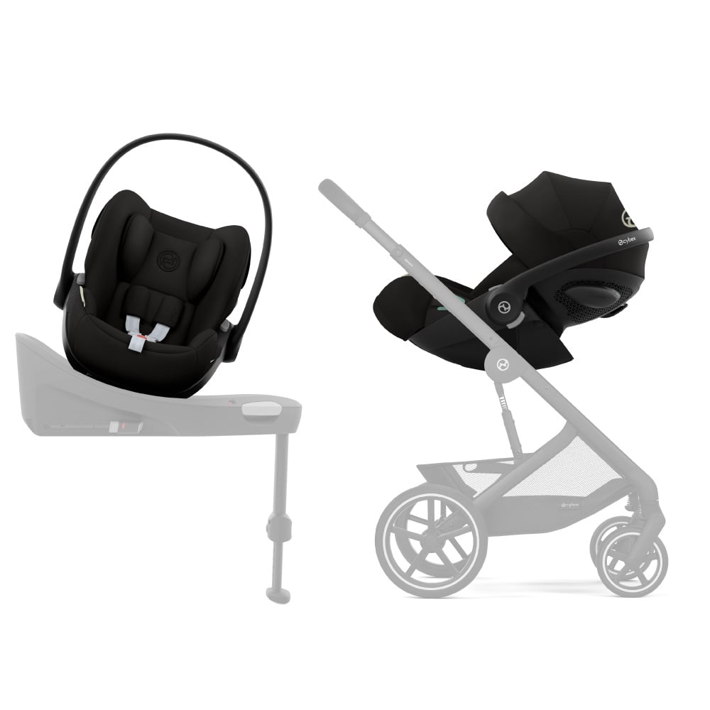 Scoica auto Cybex Cloud G i-Size Magic Black [6]
