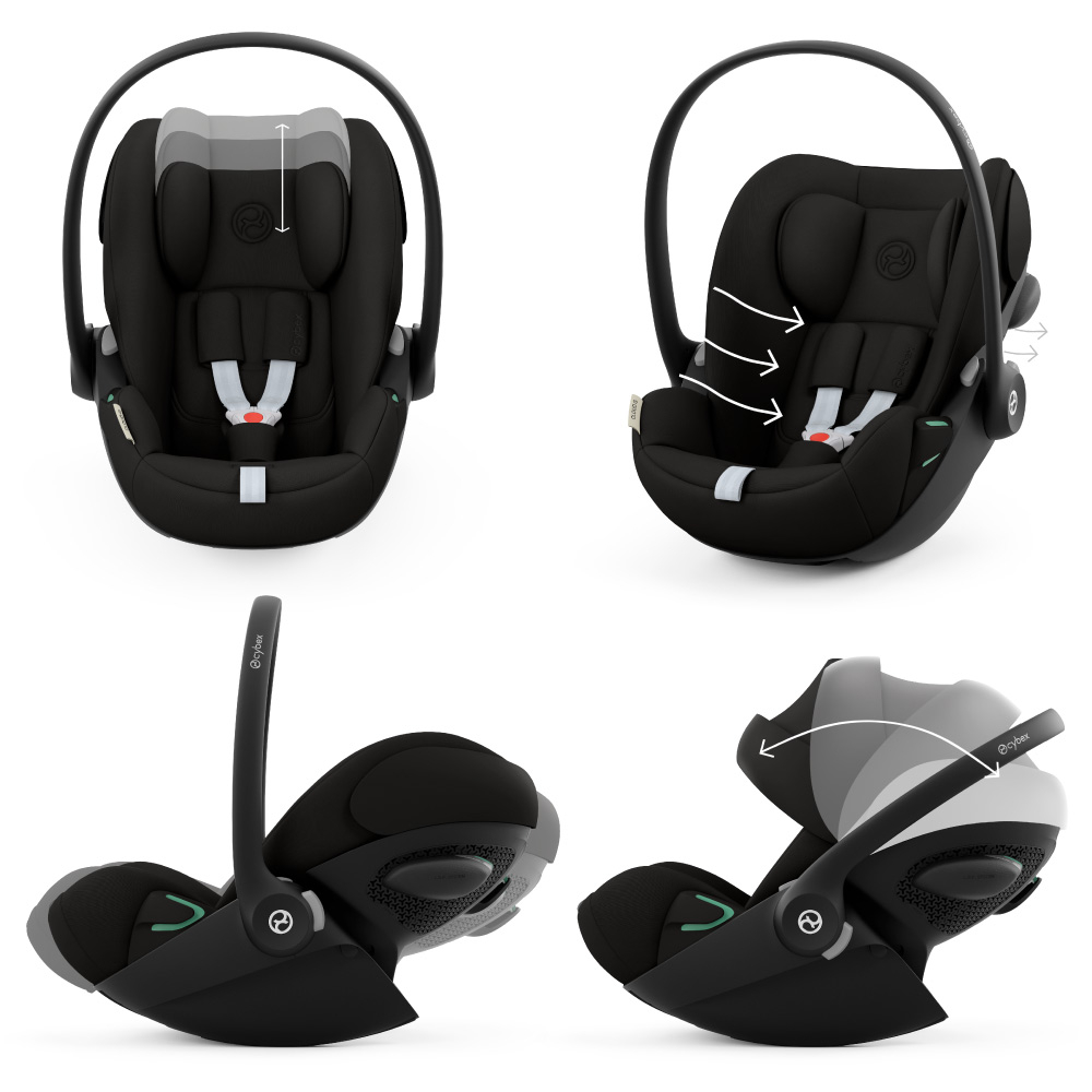 Scoica auto Cybex Cloud G i-Size Magic Black [4]