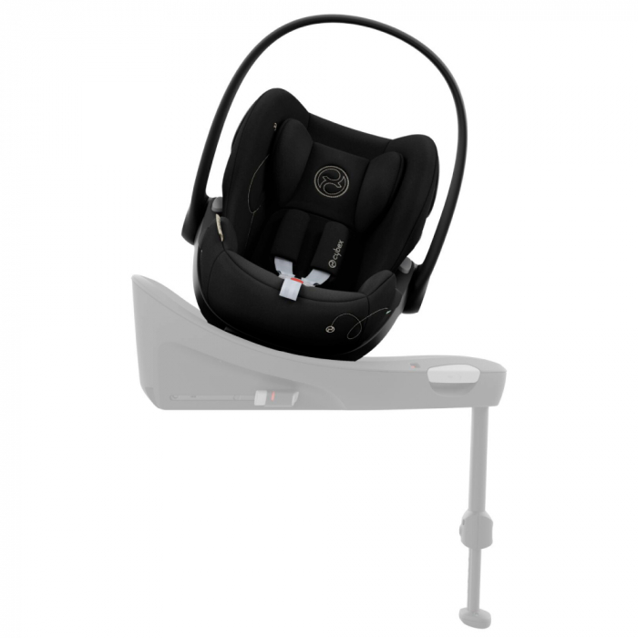 Scoica auto Cybex Cloud G i-Size Moon Black 2023 [5]