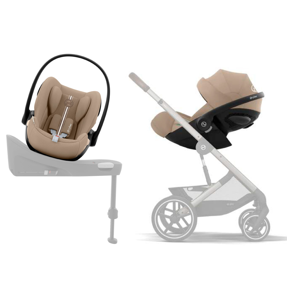 Scoica auto Cybex Cloud G i-Size Plus Almond Beige [6]