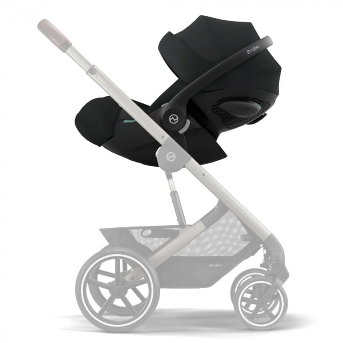 Scoica auto Cybex Cloud G i-Size Plus Moon Black 2023 [6]