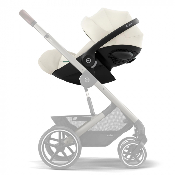 Scoica auto Cybex Cloud G i-Size Plus Seashell Beige [5]