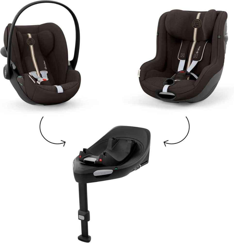 Scoica auto Cybex Cloud G3 Plus Chocolate Brown [8]