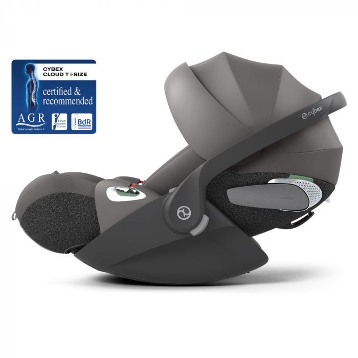 Scoica auto Cybex Cloud T i-Size Mirage Grey [8]