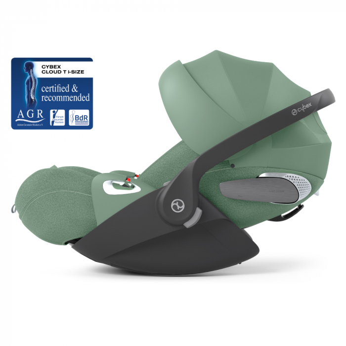 Scoica auto Cybex Cloud T i-Size Plus Leaf Green [8]